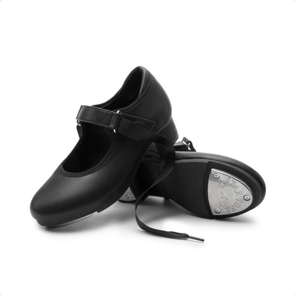 Girls' Mary Jane Tap Shoes - BLACK - 2